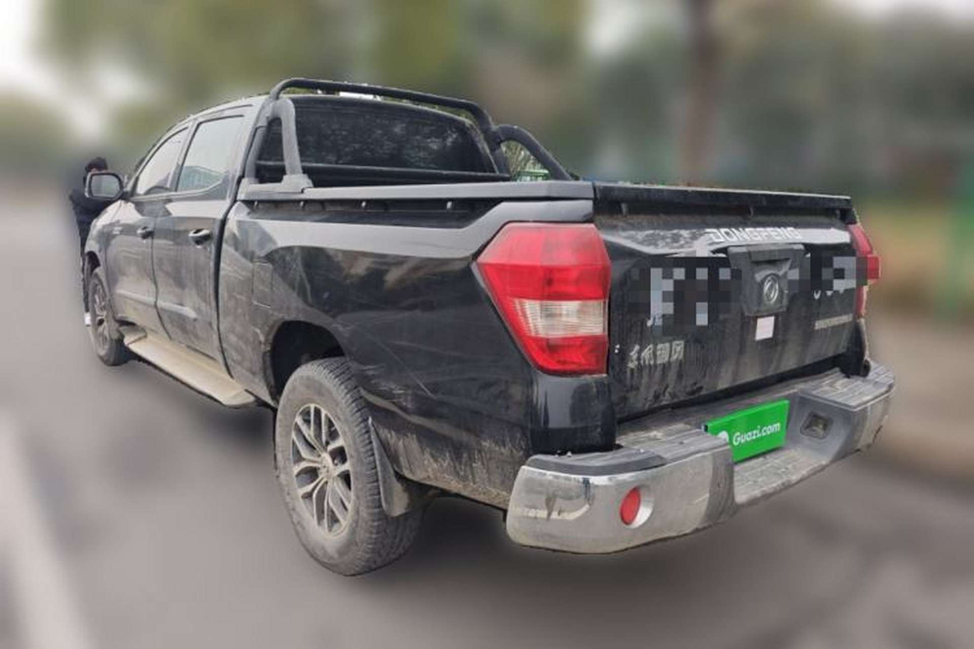 Used Dongfeng Yufeng P16 2017 1.9T Two-Wheel Drive Luxury Extended Version D19TCIE2 Rear Left 45 Deg