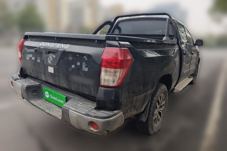 Used Dongfeng Yufeng P16 2017 1.9T Two-Wheel Drive Luxury Extended Version D19TCIE2 Rear Right 45 Deg