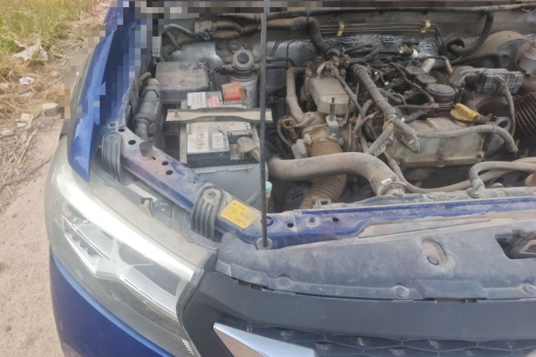 Used Dongfeng Yufeng P16 2017 1.9T Two-Wheel Drive Luxury Extended Version D19TCIE2 Engine Bay Right