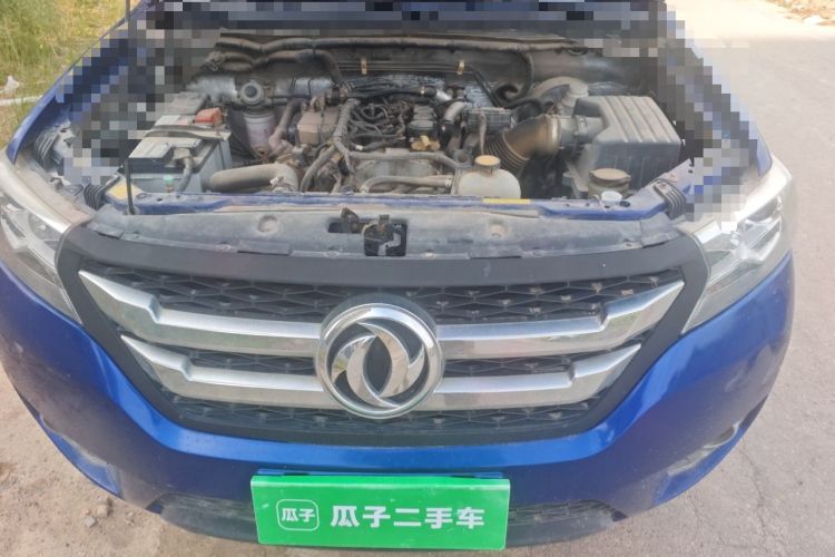 Used Dongfeng Yufeng P16 2017 1.9T Two-Wheel Drive Luxury Extended Version D19TCIE2 Engine Bay