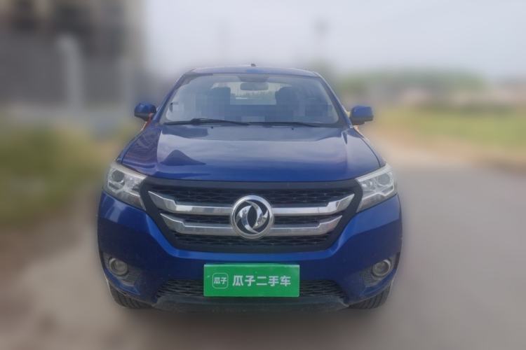 Used Dongfeng Yufeng P16 2017 1.9T Two-Wheel Drive Luxury Extended Version D19TCIE2 Front