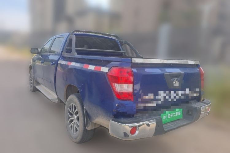 Used Dongfeng Yufeng P16 2017 1.9T Two-Wheel Drive Luxury Extended Version D19TCIE2 Rear Left 45 Deg