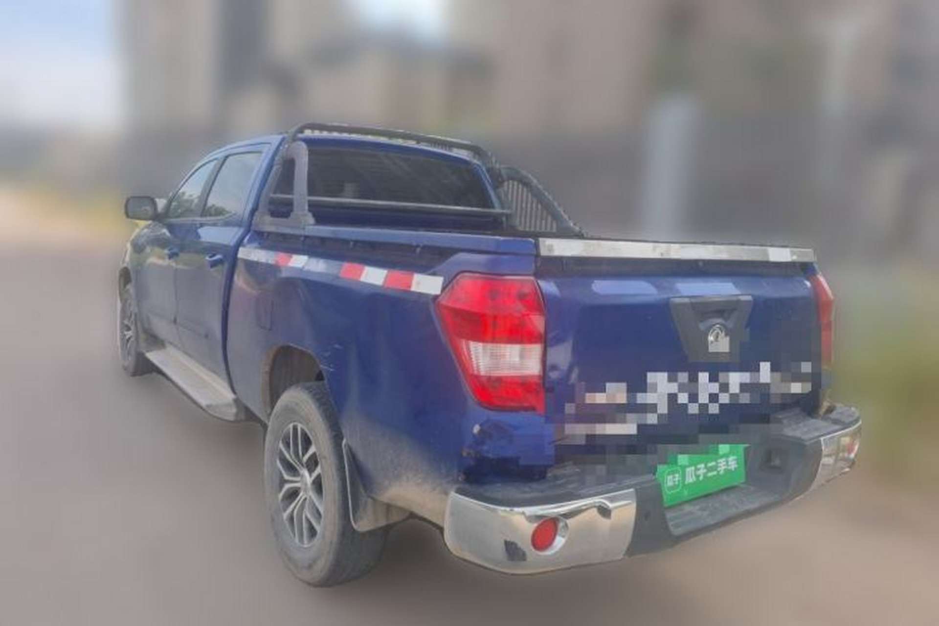 Used Dongfeng Yufeng P16 2017 1.9T Two-Wheel Drive Luxury Extended Version D19TCIE2 Rear Left 45 Deg