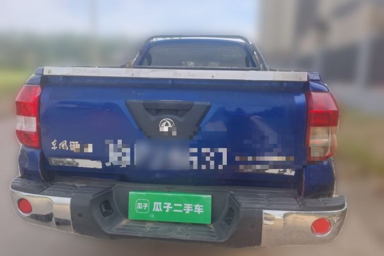 Used Dongfeng Yufeng P16 2017 1.9T Two-Wheel Drive Luxury Extended Version D19TCIE2 Rear