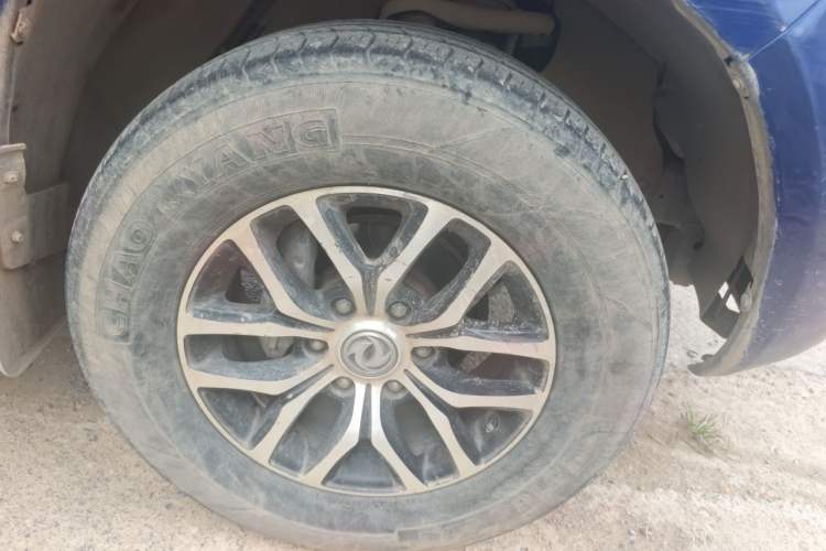 Used Dongfeng Yufeng P16 2017 1.9T Two-Wheel Drive Luxury Extended Version D19TCIE2 Right Front Wheel Hub