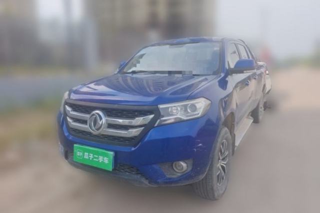 Used Dongfeng Yufeng P16 2017 1.9T Two-Wheel Drive Luxury Extended Version D19TCIE2