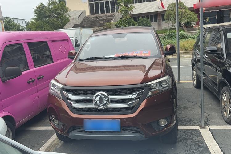 Used Dongfeng Yufeng P16 2017 1.9T Two-Wheel Drive Luxury Version D19TCIE2 Exterior 1
