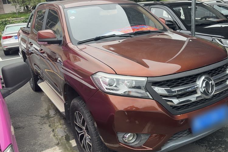 Used Dongfeng Yufeng P16 2017 1.9T Two-Wheel Drive Luxury Version D19TCIE2 Exterior 2