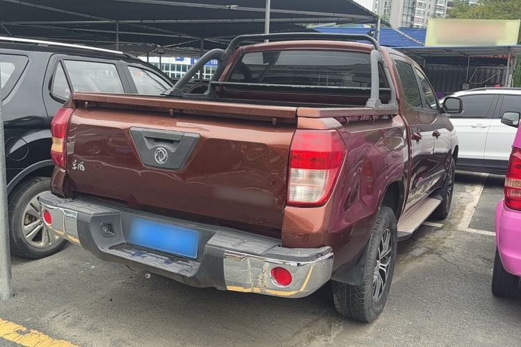 Used Dongfeng Yufeng P16 2017 1.9T Two-Wheel Drive Luxury Version D19TCIE2 Exterior 3