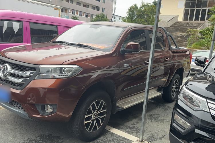 Used Dongfeng Yufeng P16 2017 1.9T Two-Wheel Drive Luxury Version D19TCIE2 Exterior 4