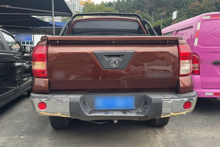 Used Dongfeng Yufeng P16 2017 1.9T Two-Wheel Drive Luxury Version D19TCIE2 Exterior 5