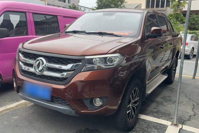 Used Dongfeng Yufeng P16 2017 1.9T Two-Wheel Drive Luxury Version D19TCIE2