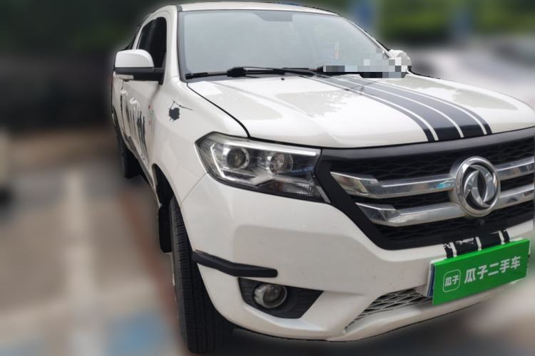 Used Dongfeng Yufeng P16 2017 1.9T Two-Wheel Drive Luxury Extended Version D19TCIE2 Front Right 45 Deg