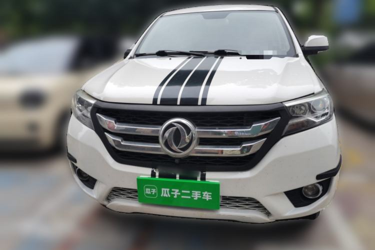 Used Dongfeng Yufeng P16 2017 1.9T Two-Wheel Drive Luxury Extended Version D19TCIE2 Front