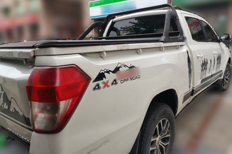 Used Dongfeng Yufeng P16 2017 1.9T Two-Wheel Drive Luxury Extended Version D19TCIE2 Rear Right 45 Deg