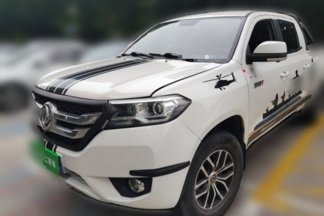 Used Dongfeng Yufeng P16 2017 1.9T Two-Wheel Drive Luxury Extended Version D19TCIE2