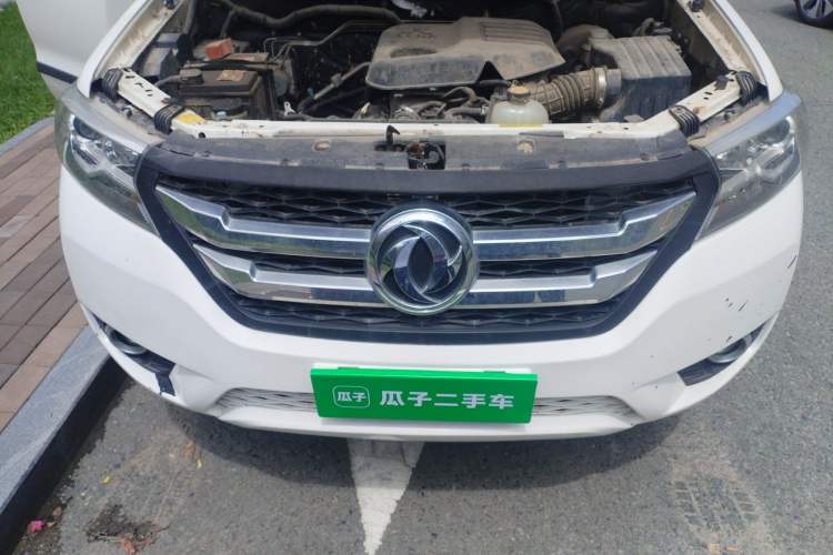 Used Dongfeng Yufeng P16 2019 2.4L Gasoline 4x4 Luxury Long-Wheelbase Version 4G69S4N Engine Bay