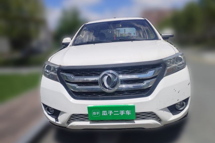 Used Dongfeng Yufeng P16 2019 2.4L Gasoline 4x4 Luxury Long-Wheelbase Version 4G69S4N Front