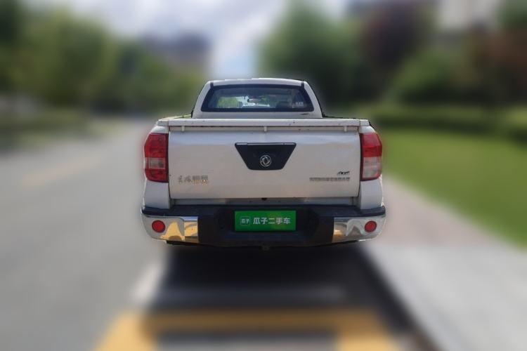 Used Dongfeng Yufeng P16 2019 2.4L Gasoline 4x4 Luxury Long-Wheelbase Version 4G69S4N Rear