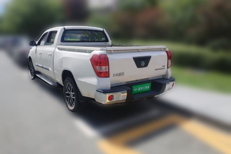Used Dongfeng Yufeng P16 2019 2.4L Gasoline 4x4 Luxury Long-Wheelbase Version 4G69S4N Rear Left 45 Deg