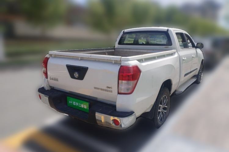 Used Dongfeng Yufeng P16 2019 2.4L Gasoline 4x4 Luxury Long-Wheelbase Version 4G69S4N Rear Right 45 Deg