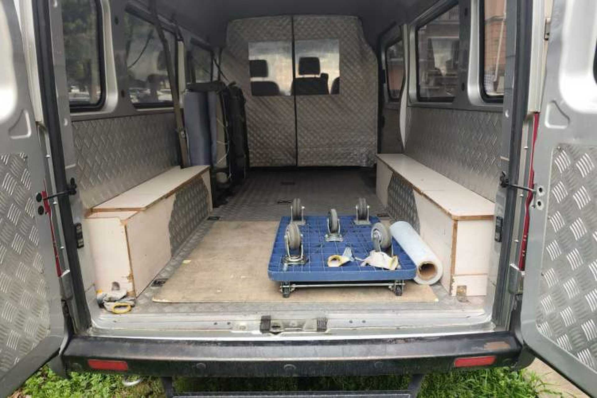 Used Dongfeng Yufeng P16  Trunk