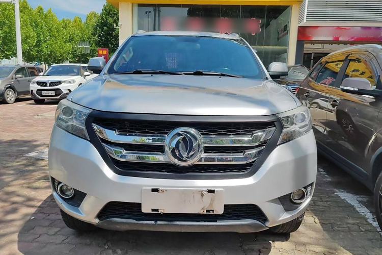 Used Dongfeng Yufeng S16 2017 1.9T Manual 4x4 Luxury 7-Seater Exterior 1