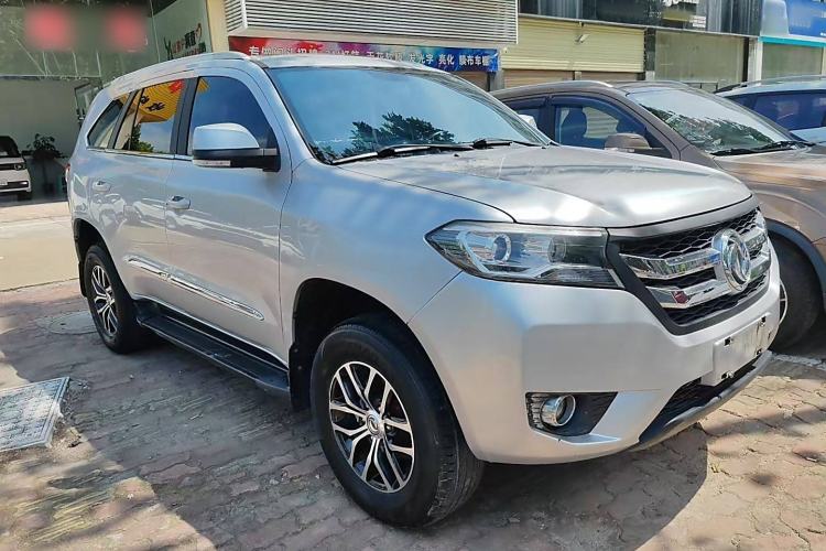Used Dongfeng Yufeng S16 2017 1.9T Manual 4x4 Luxury 7-Seater Exterior 2