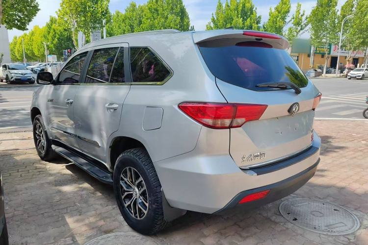 Used Dongfeng Yufeng S16 2017 1.9T Manual 4x4 Luxury 7-Seater Exterior 3
