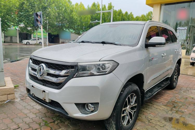 Used Dongfeng Yufeng S16 2017 1.9T Manual 4x4 Luxury 7-Seater Exterior 6
