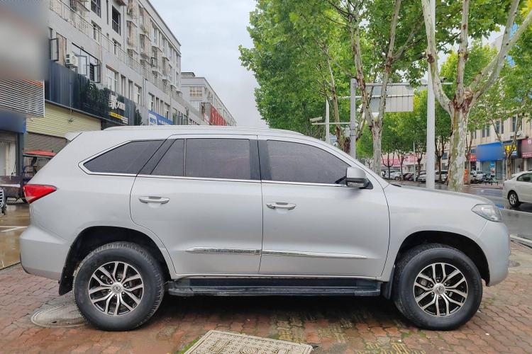 Used Dongfeng Yufeng S16 2017 1.9T Manual 4x4 Luxury 7-Seater Exterior 7