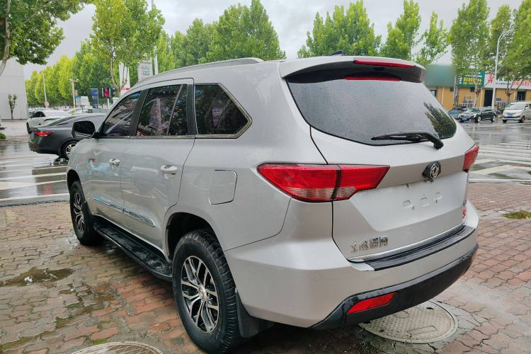 Used Dongfeng Yufeng S16 2017 1.9T Manual 4x4 Luxury 7-Seater Exterior 8