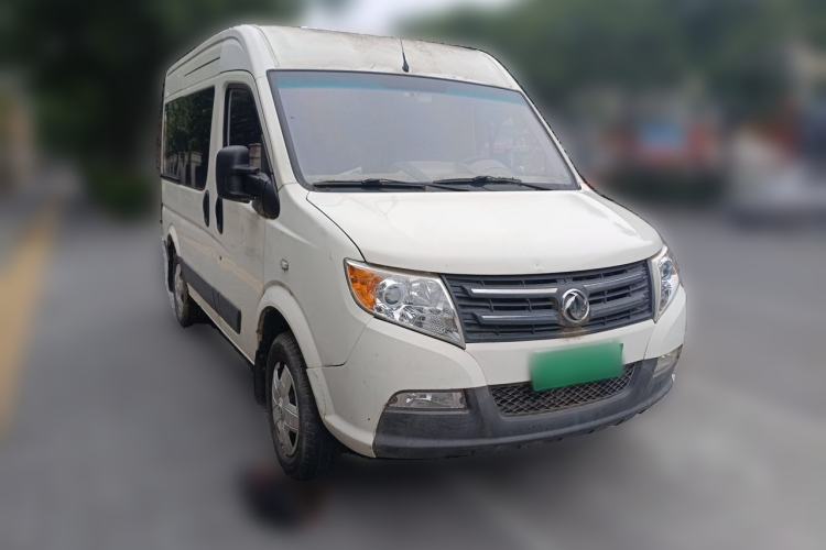 Used Dongfeng Yufeng 2012 3.0T Short Wheelbase Mid-Top ZD30 Edition Front Right 45 Deg