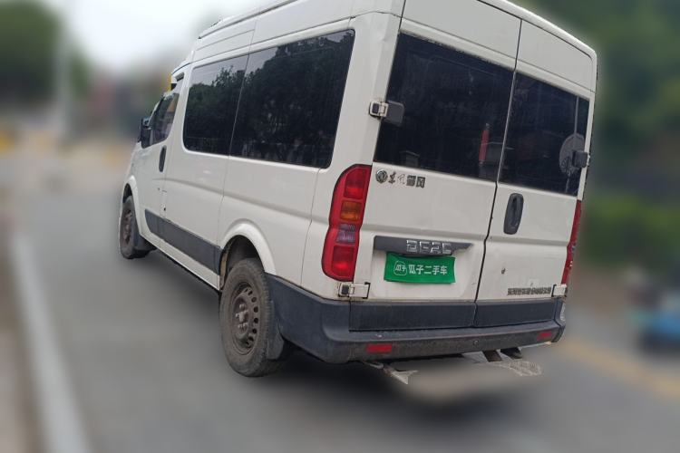Used Dongfeng Yufeng 2012 3.0T Short Wheelbase Mid-Top ZD30 Edition Rear Left 45 Deg