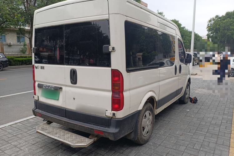 Used Dongfeng Yufeng 2012 3.0T Short Wheelbase Mid-Top ZD30 Edition Rear Right 45 Deg