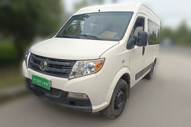 Used Dongfeng Yufeng 2014 3.0T Lingyun Version Short Wheelbase Mid-Roof Emission Standard IV ZD30