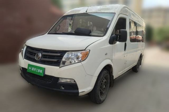 Used Dongfeng Yufeng 2014 2.5T YuliBao Logistics Vehicle Mid-axle Mid-roof ZD25