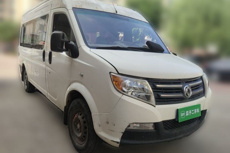 Used Dongfeng Yufeng 2014 2.5T YuliBao Logistics Vehicle Mid-axle Mid-roof ZD25 Front Right 45 Deg
