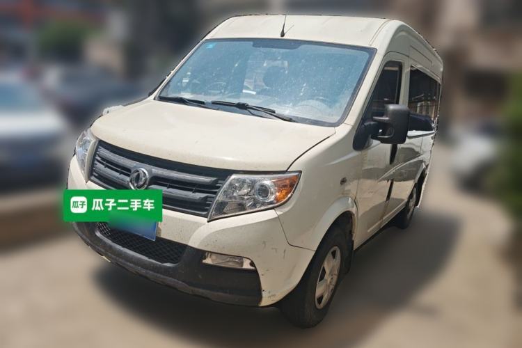 Used Dongfeng Yufeng 2014 2.5T YuliBao Logistics Vehicle Standard Features Include Short Wheelbase with Mid-Roof ZD25 Guazi used car, China used car export, Used car for sale, Used cars, Cheapest cars for sale