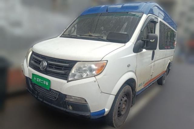 Dongfeng Yufeng 2014 2.5T YuliBao Logistics Vehicle Mid-axle Mid-roof ZD25 usata
