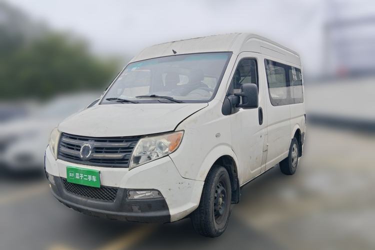Dongfeng Yufeng 2014 2.5T YuliBao Logistics Vehicle Standard Features Include Short Wheelbase with Mid-Roof ZD25 de segunda mano Guazi used car, China used car export, Used car for sale, Used cars, Cheapest cars for sale