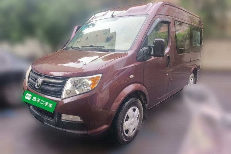 Dongfeng Yufeng 2015 2.5T Lingyun Edition Yulibao High-End Short Wheelbase Mid-Roof ZD25 с пробегом Guazi used car, China used car export, Used car for sale, Used cars, Cheapest cars for sale