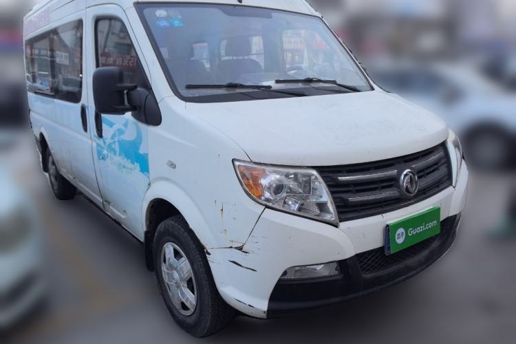 Used Dongfeng Yufeng 2015 2.5T Lingyun Edition Yulibao standard-equipped long-wheelbase mid-roof ZD25 Front Right 45 Deg