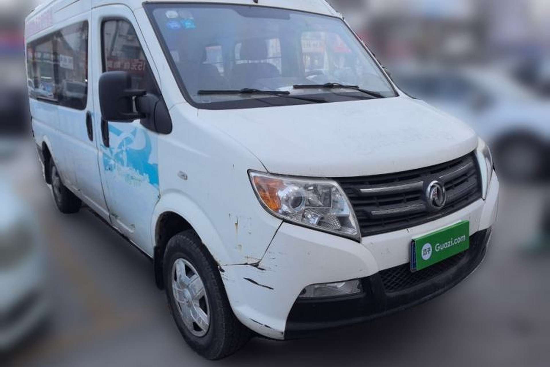 Used Dongfeng Yufeng 2015 2.5T Lingyun Edition Yulibao standard-equipped long-wheelbase mid-roof ZD25 Front Right 45 Deg