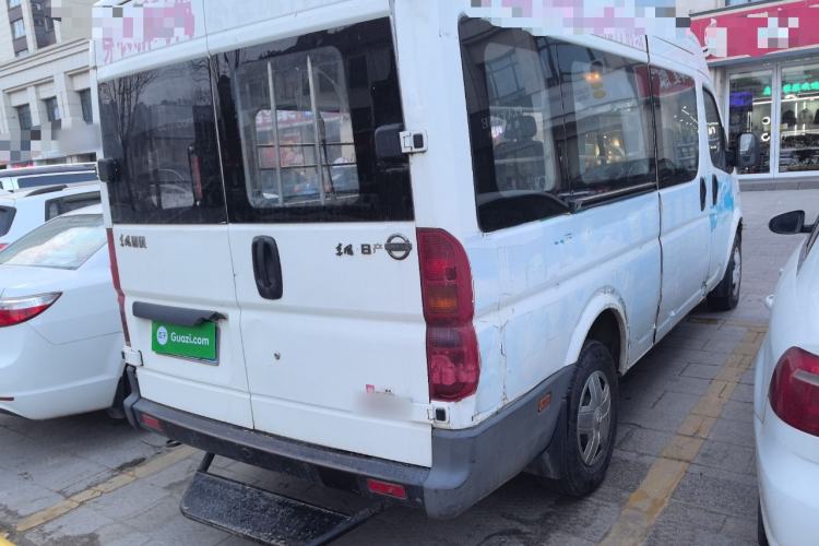 Used Dongfeng Yufeng 2015 2.5T Lingyun Edition Yulibao standard-equipped long-wheelbase mid-roof ZD25 Rear Right 45 Deg