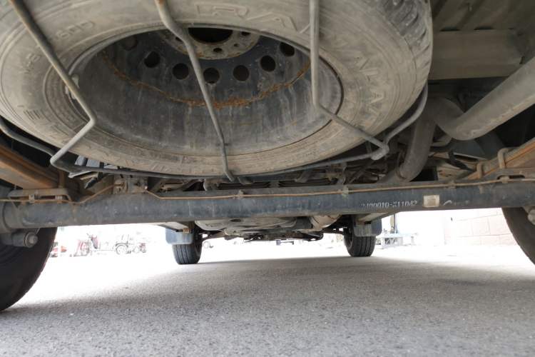 Used Dongfeng Yufeng  Chassis Rear