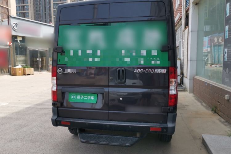 Used Dongfeng Yufeng  Rear