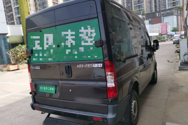 Used Dongfeng Yufeng  Rear Right 45 Deg