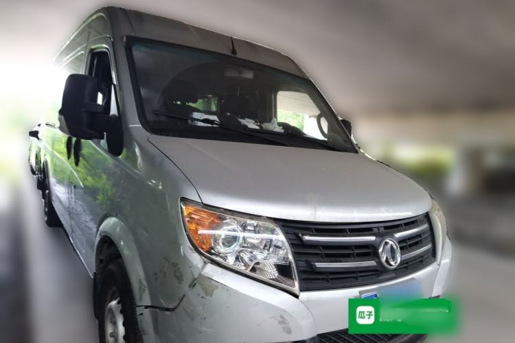 Used Dongfeng Yufeng 2016 2.5T Lingyun Edition Yulibao High-End Long Wheelbase Mid-Roof ZD25 Front Right 45 Deg