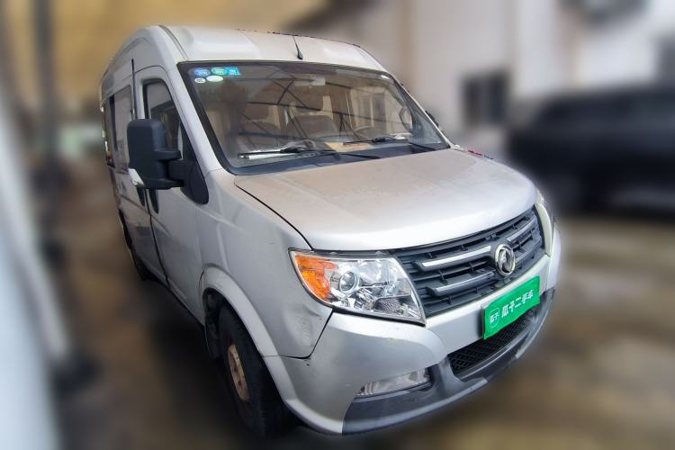 Used Dongfeng Yufeng 2016 2.5T Lingyun Edition Yulibao Short Wheelbase Mid-Roof National V ZD25 Front Right 45 Deg